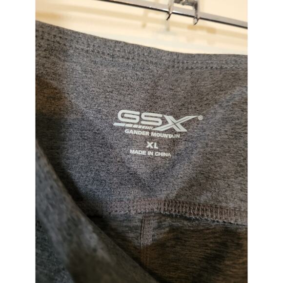 Gander Mountain Women Crop Straight Leg Pant Mid Rise Elastic Waist Gray Size XL - Picture 6 of 8